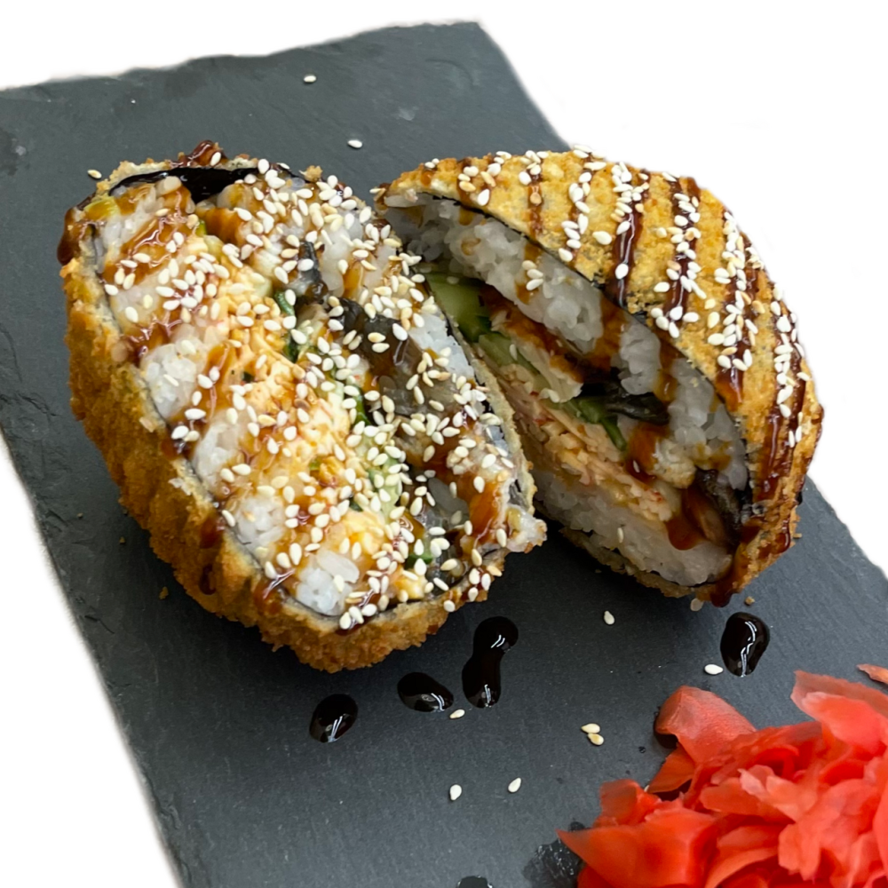 Суши-бургеры